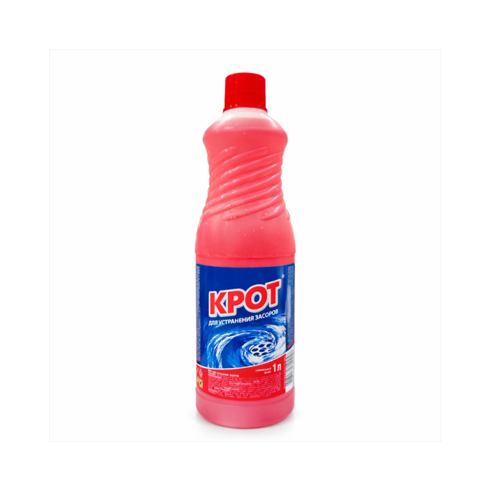 Крот для засора 1л