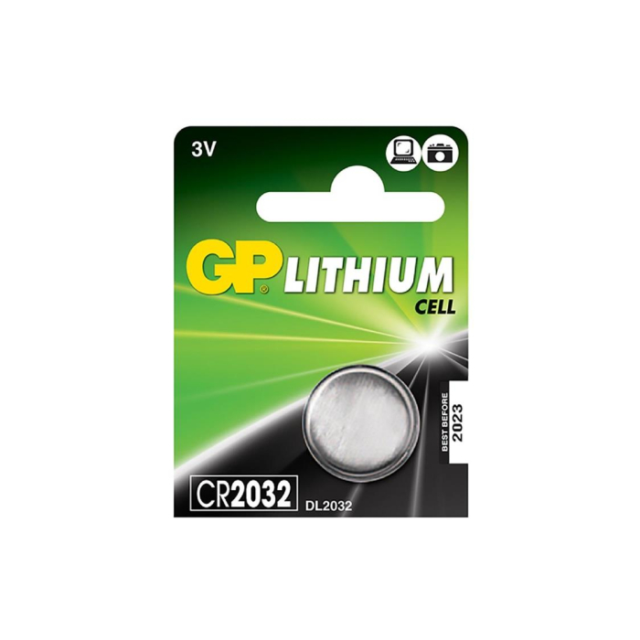 Батарейки GP LITHIUM CELL 3V 2016 (1шт)