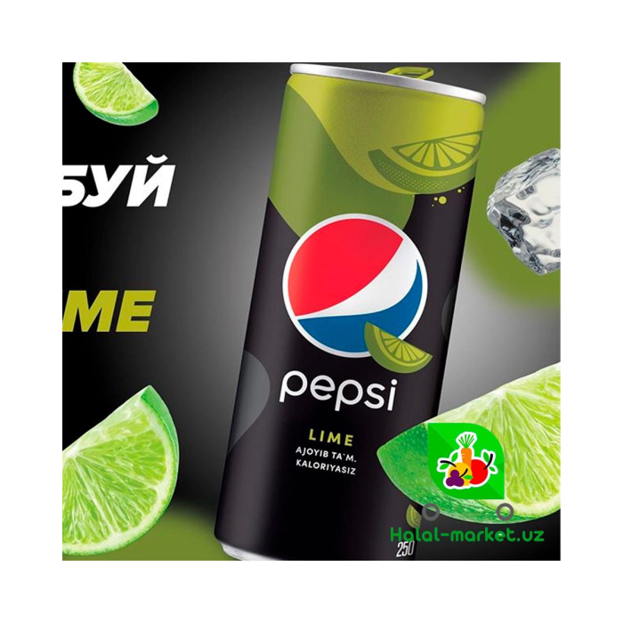 PEPSI LIME 449ml Q/ben