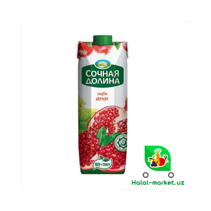 Sok SOCHNAYA DOLINA GRANAT 1l
