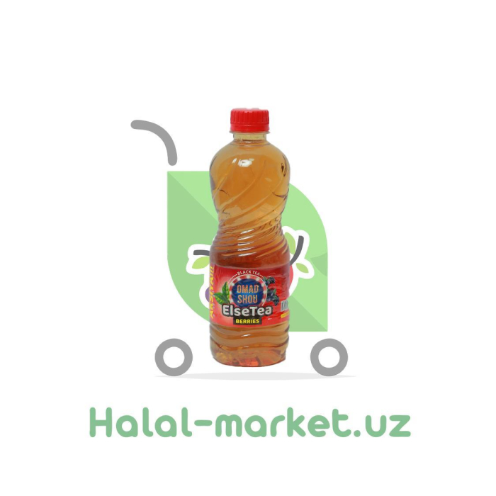 Sovuq yashil choy ELSE TEA O'rmon mevalari 250ml