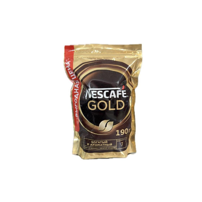 Kofe NESCAFE GOLD M/U 190gr