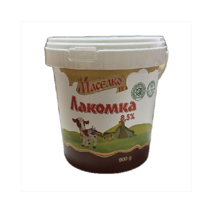 Qaynatilgan shirin qaymoq LAKOMKA 900gr