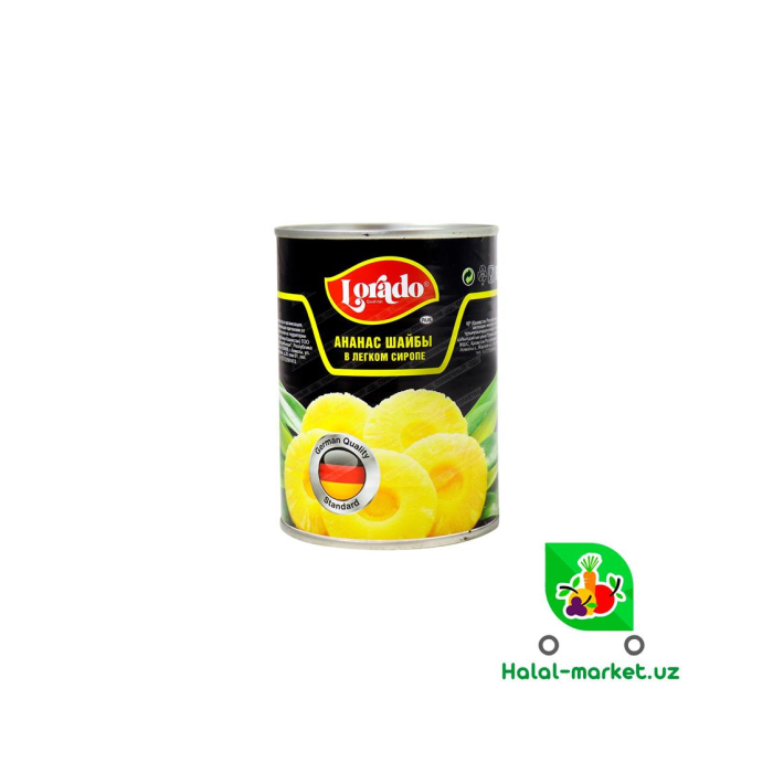 Ananaslar Lorado 580ml