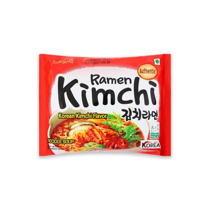 KIMCHI RАМЬЕН Noodle Samyang 120гр