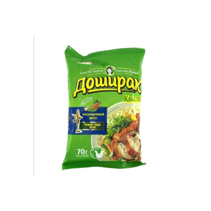 Лапша ДОШИРАК Курица 70гр