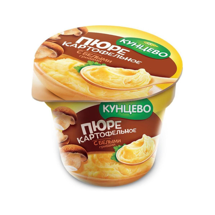 Пюре картофельное Кунцево с белыми грибами 40гр