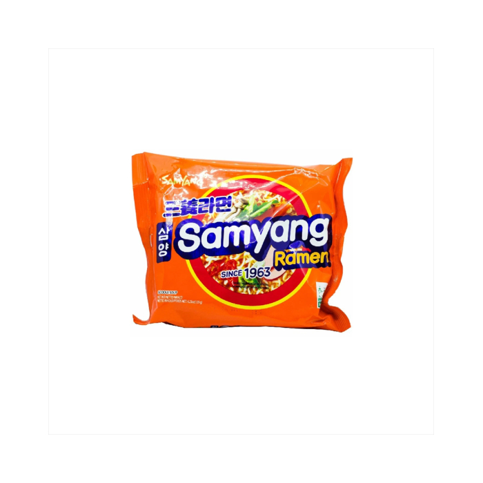 Лапша SAMYANG RAMEN 120гр