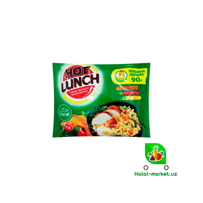 HOT LUNCH Tovuq 85gr (kon)