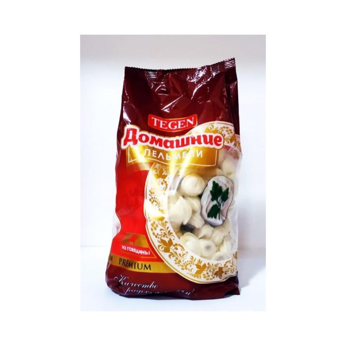 TEGEN uyda tayyorlangan pel'menlar 1kg