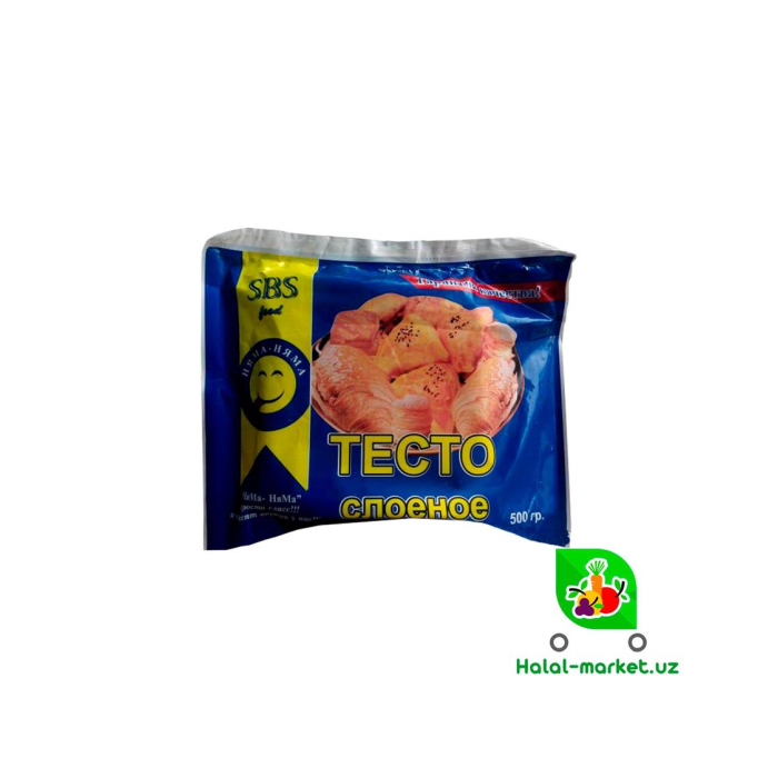 Nyam-Nyam qavatli xamir 500gr