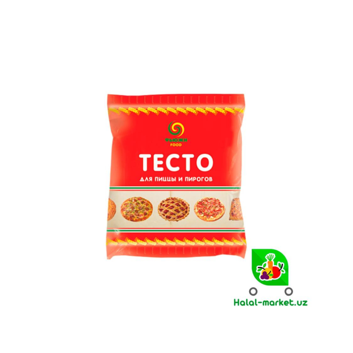 Pitsa uchun qatlamli xamir SBS 500gr