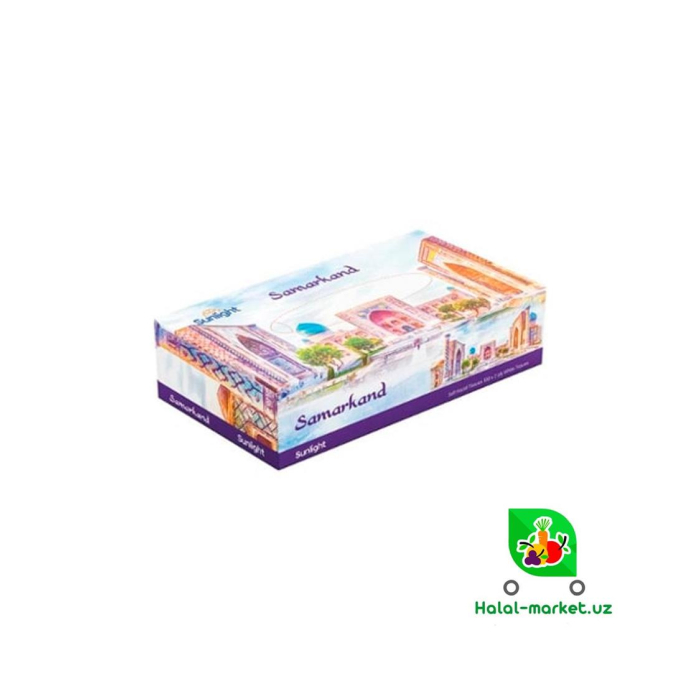 SUNLIGHT qutisidagi quruq salfetkalar 100 dona