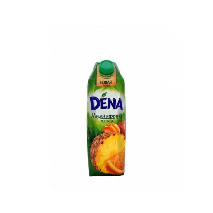 Сок DENA Мультифрукт 1л