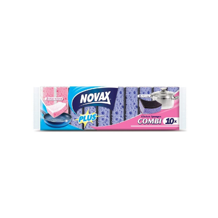 Губки кухонные NOVOX 10шт