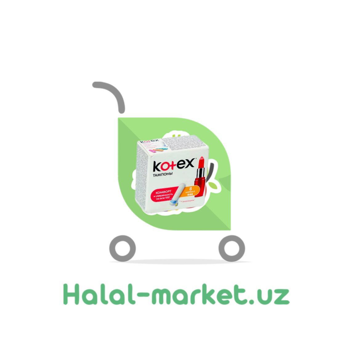 KOTEX NORMAL tamponlar 16 dona