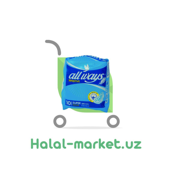 Прокладки Allways HERBAL 10шт