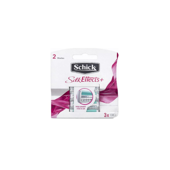 Бритвенный касета SILK EFFECTS 3шт