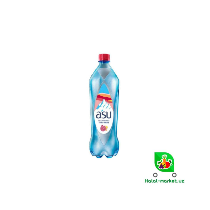 Gazsiz suv ASU Granat-Zanjabil 0,5ml