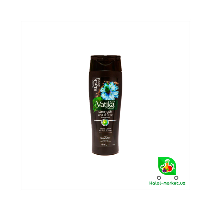 VATIKA Kuch va porlash shampuni 400ml