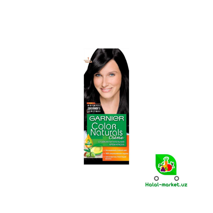 Краска GARNIER №1 Черный 50мл