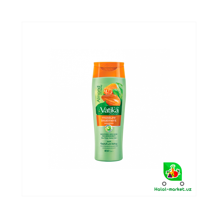 VATIKA Moisture treatment shampuni 400ml