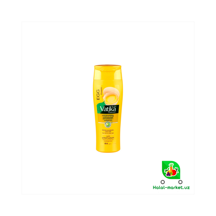 VATIKA Nourishing protein shampuni 400ml