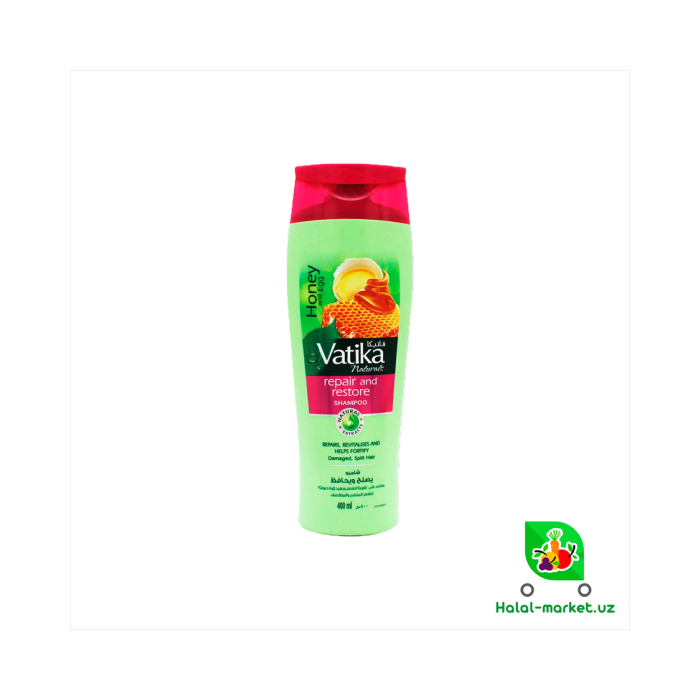 VATIKA Repair and restore 400ml shampun