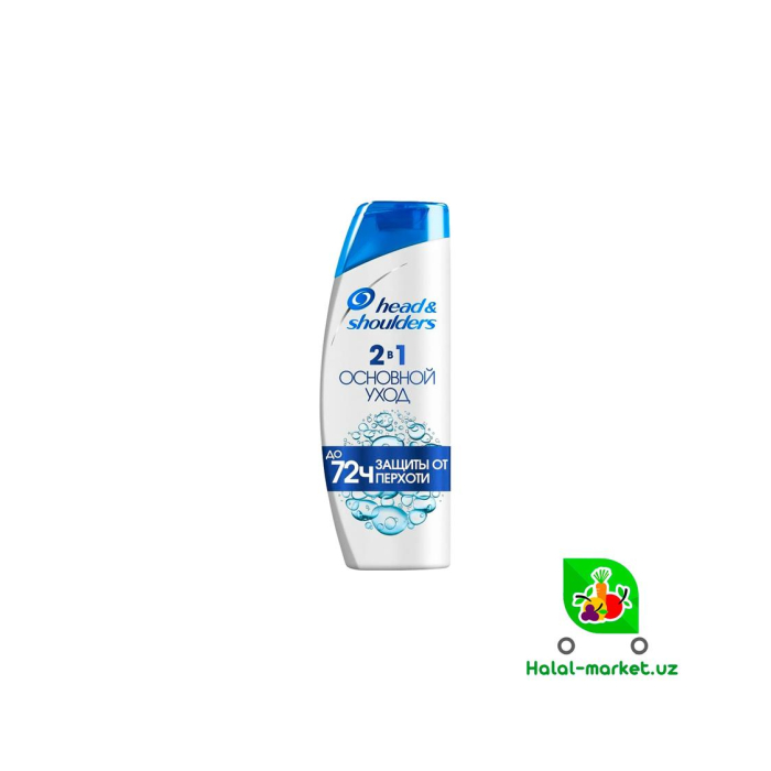 Shampun 2v 1 asosiy parvarish 400ml