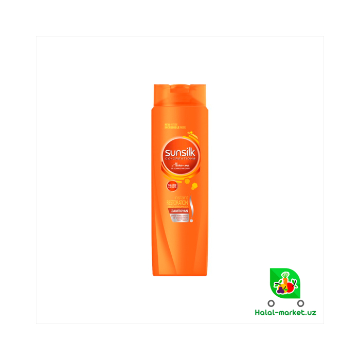 SUNSILK Shampun Tezkor Qayta Tiklash 200ml