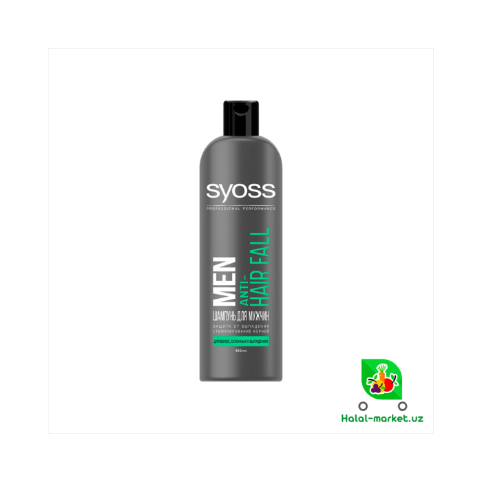 Шампунь SYOSS MEN Anti-Hair Fall 450мл