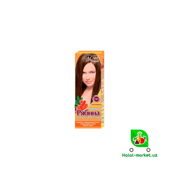 Soch bo'yog'i RYABINA №141 Shokolad 50ml