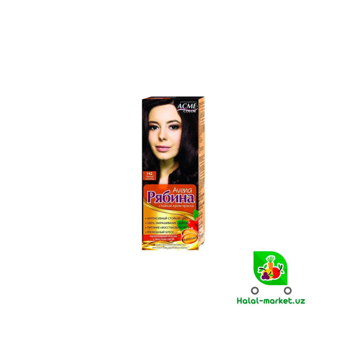 Soch bo'yog'i RYABINA №142 Qora Shokolad 50ml