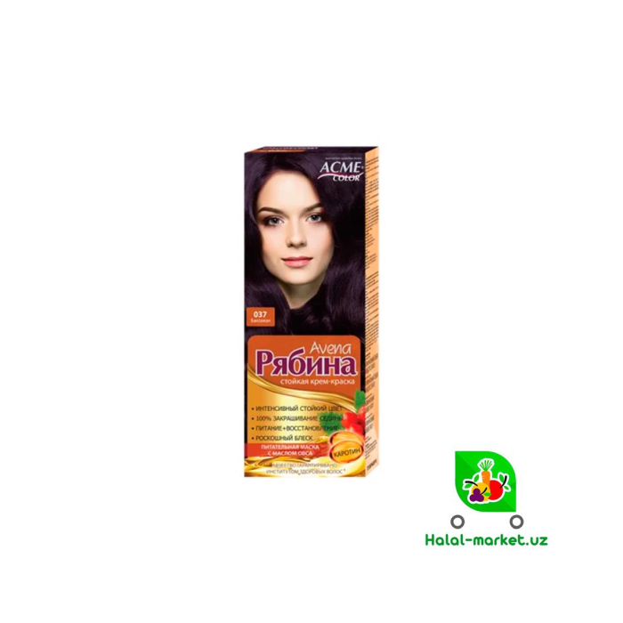 Soch bo'yog'i RYABINA №037 Bakkaljan 50ml