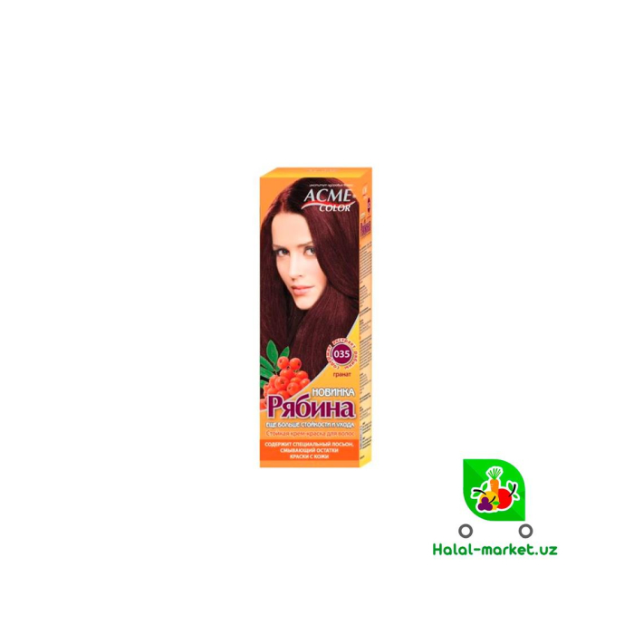 Soch bo'yog'i RYABINA №035 Granat 50ml