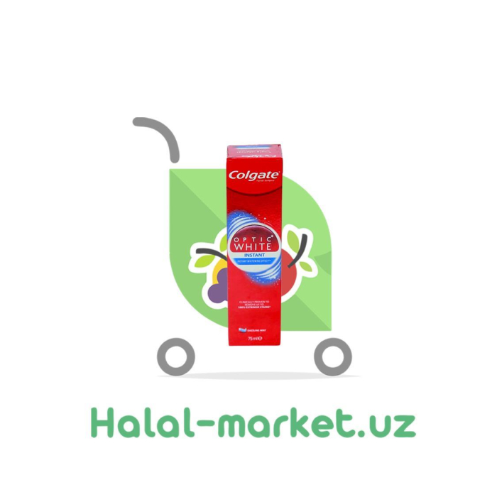 Зуб паста COLGATE Optic White 75мл
