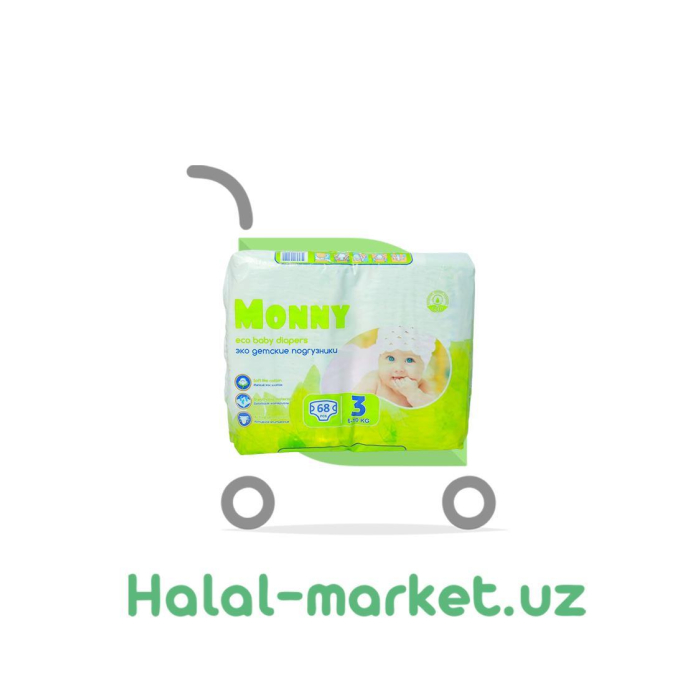 MONNY 3 (68ta) pampers