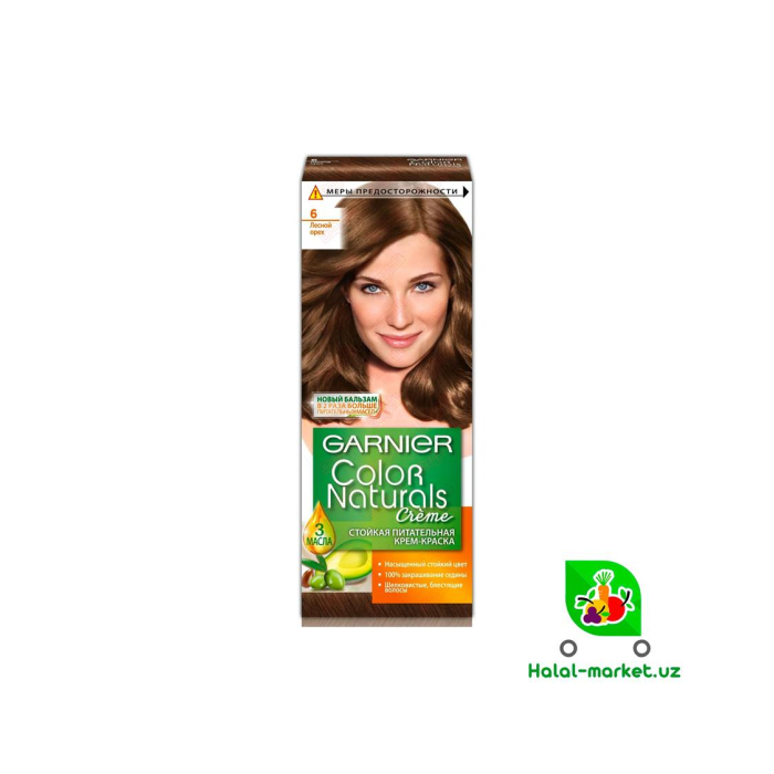 Краска GARNIER №6 Лесной Орех 60мл