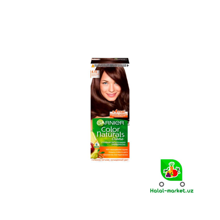 GARNIER bo'yoq №4.15 Muzli Kestan 112ml