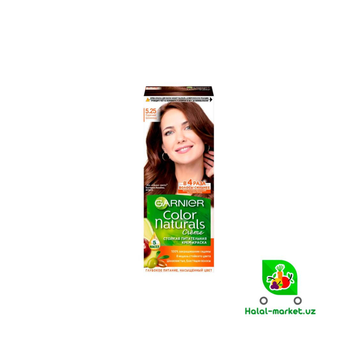 Краска GARNIER №5.25 Горячий шоколад 60мл