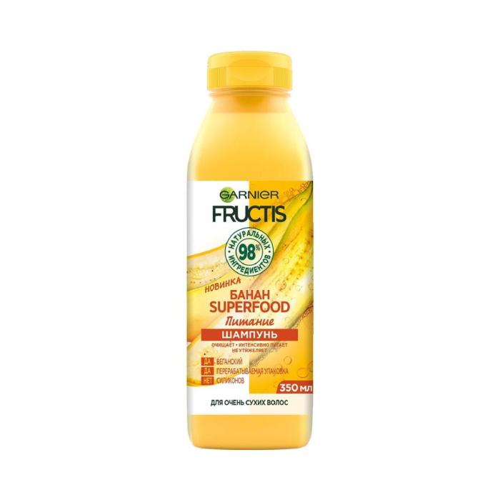 Шампунь FRUCTIS SUPERFOOD Банан 350мл