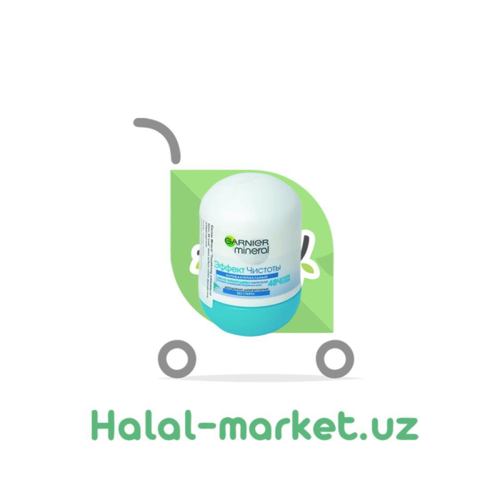 GARNIER WOMAN Antibakterial 50ml Deodorant
