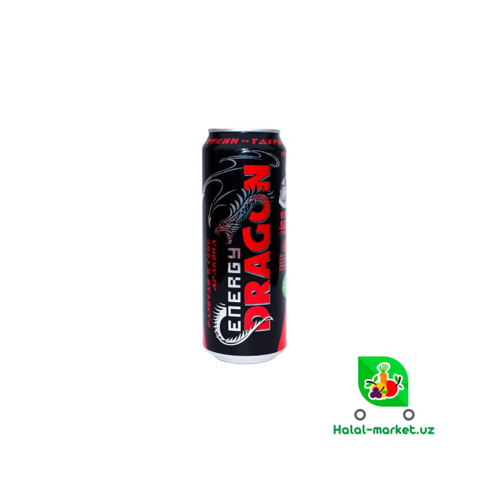 Energetik DRAGON RED 0,45ml