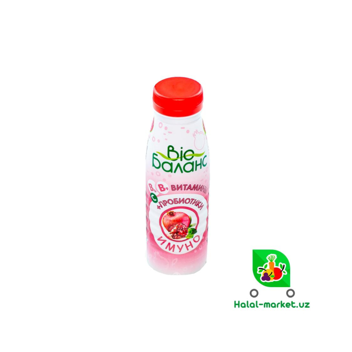 BIO BALANCE Granat 310gr ichimlik yogurt
