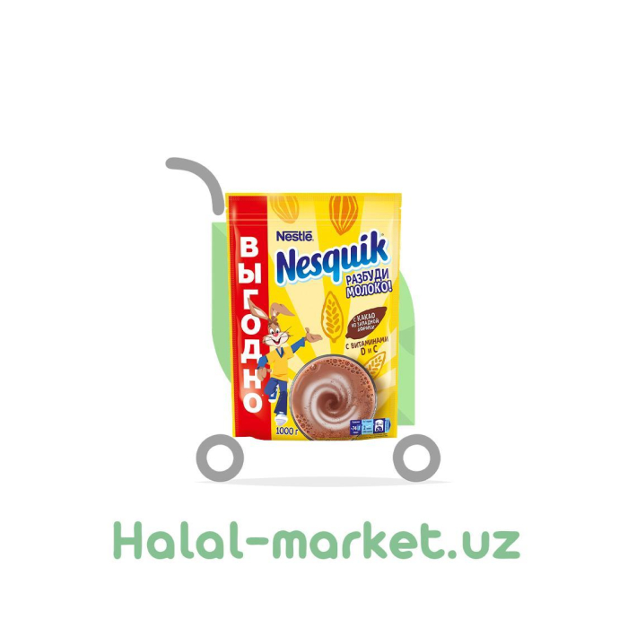 Kakao NESQUIK Uyg'ot Moli 1000gr M/U