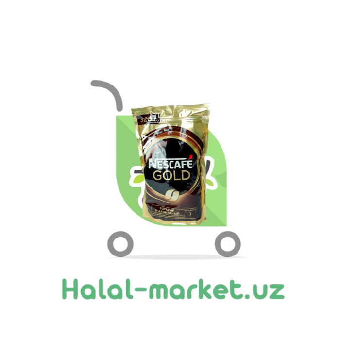 Kofe NESCAFE GOLD 320gr M/U