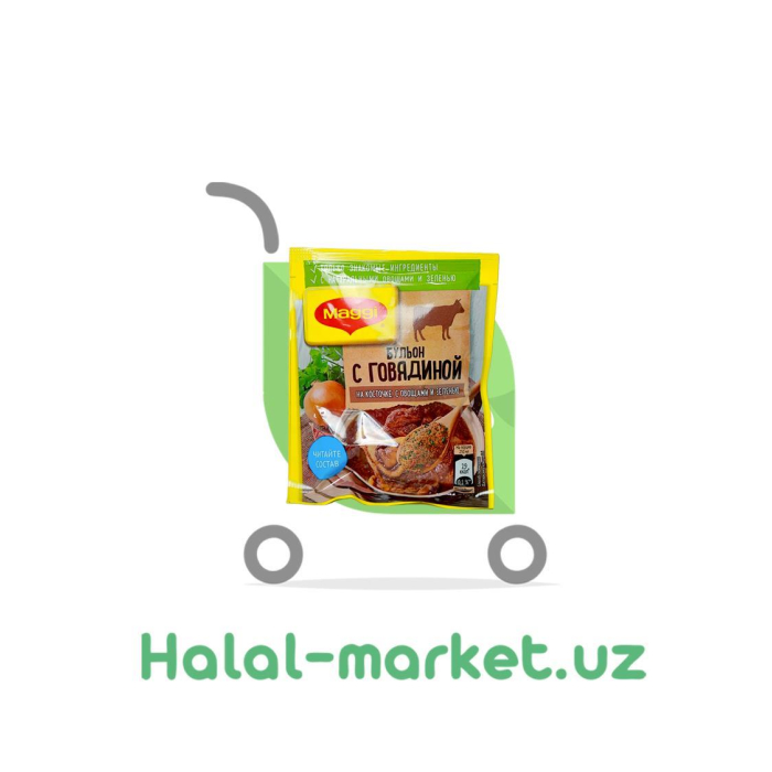 Бульон с говядиной на косточке MAGGI 72гр