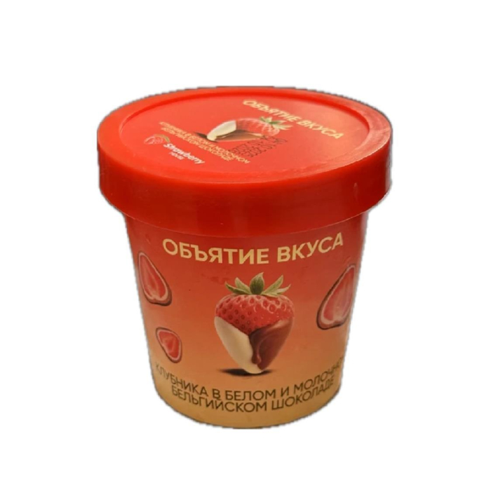 Мороженое STRAWBERRY HOUSE 100гр