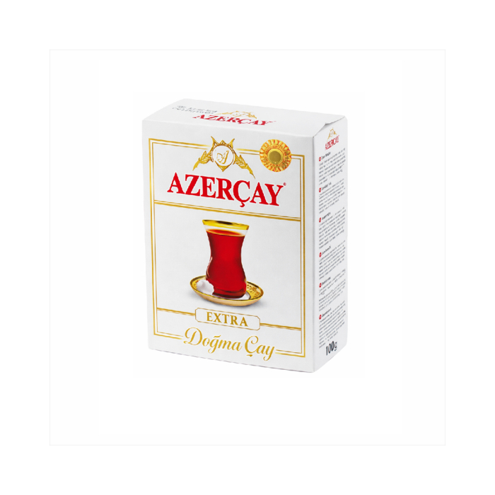 Qora choy AZERCAY EXTRA 100gr