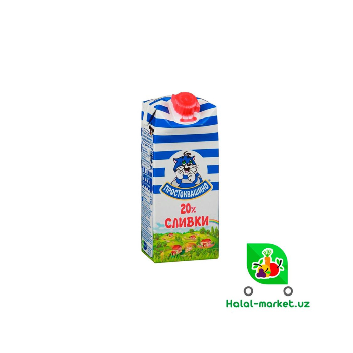 PROSTOKVASHINO qaymoqlari 20% 350ml